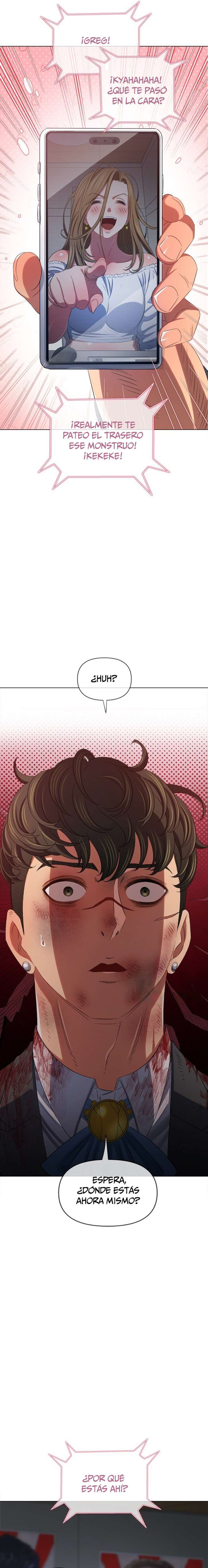 La Pandillera es mi Compañera de Clase Capítulo 234 - Page 20