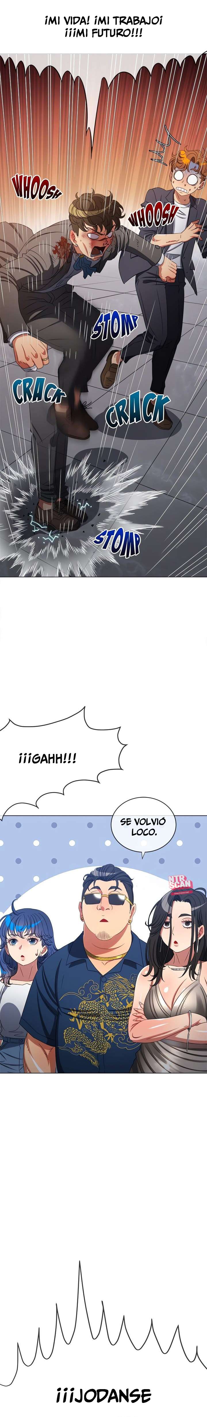 La Pandillera es mi Compañera de Clase Capítulo 235 - Page 32