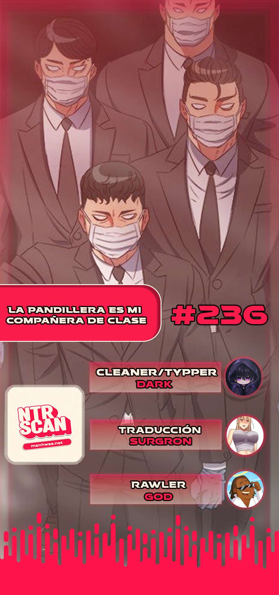 La Pandillera es mi Compañera de Clase Capítulo 236 - Page 1