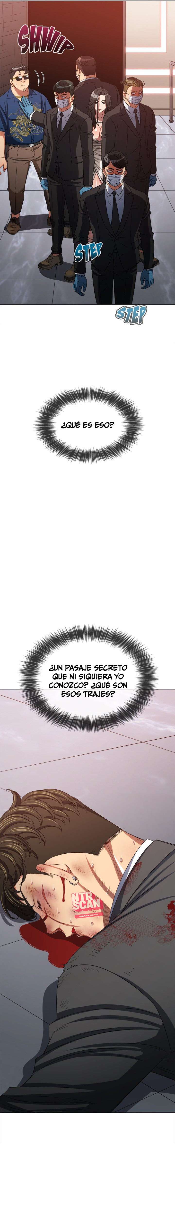 La Pandillera es mi Compañera de Clase Capítulo 236 - Page 22