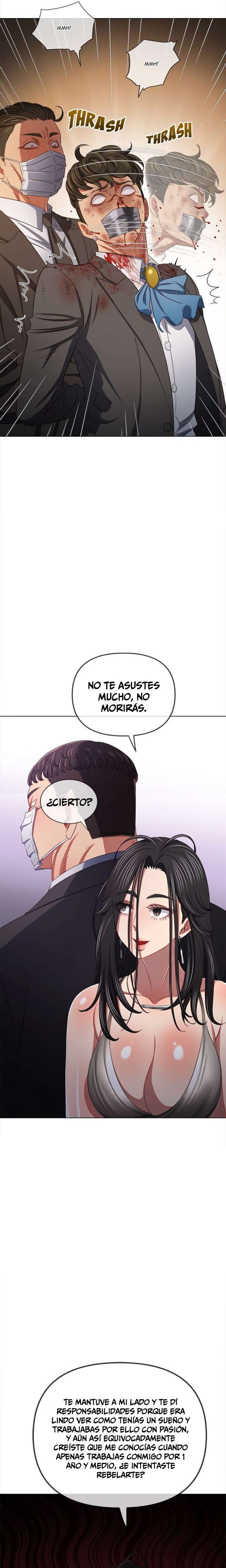 La Pandillera es mi Compañera de Clase Capítulo 236 - Page 32