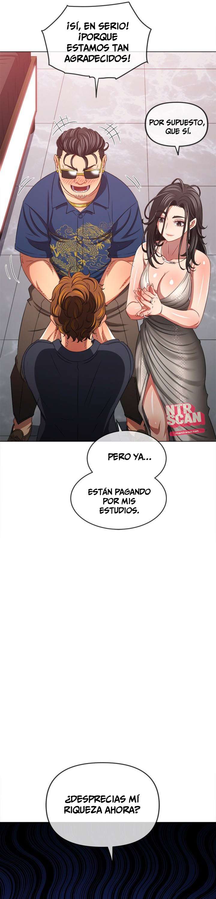 La Pandillera es mi Compañera de Clase Capítulo 236 - Page 9