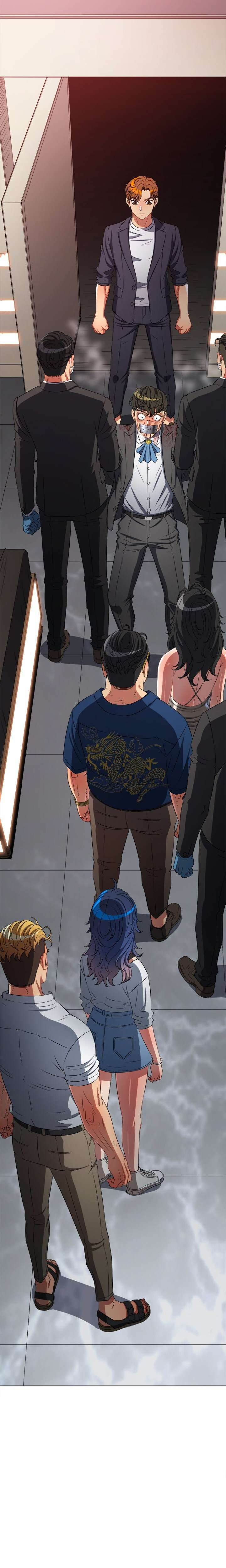 La Pandillera es mi Compañera de Clase Capítulo 237 - Page 28