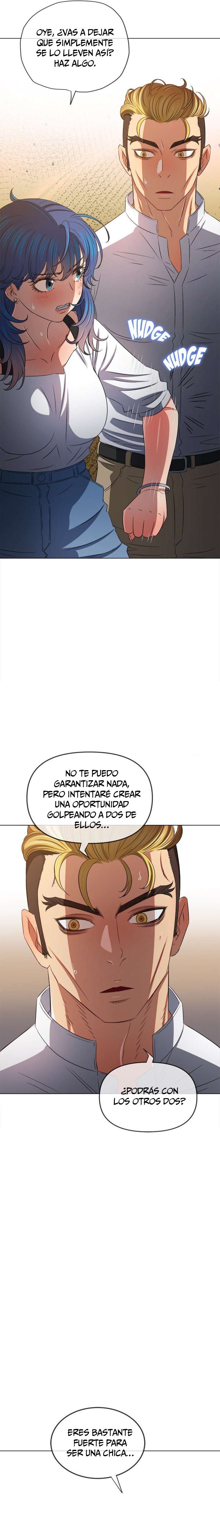 La Pandillera es mi Compañera de Clase Capítulo 237 - Page 9