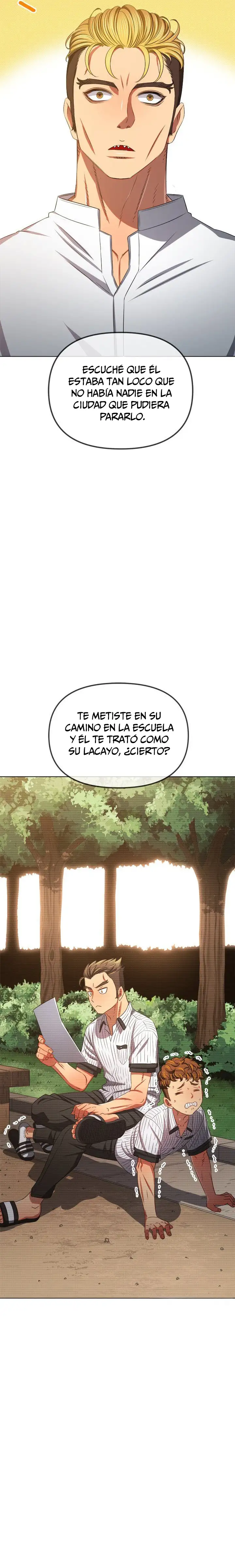 La Pandillera es mi Compañera de Clase Capítulo 238 - Page 14