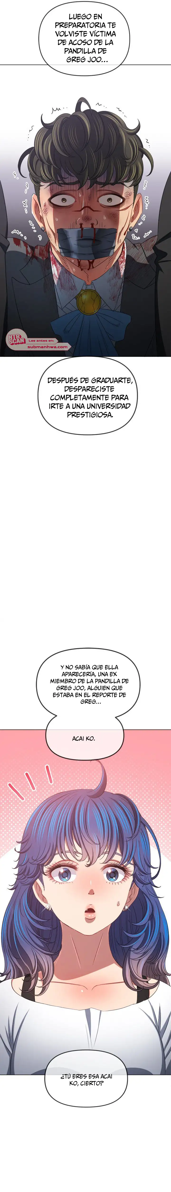 La Pandillera es mi Compañera de Clase Capítulo 238 - Page 15