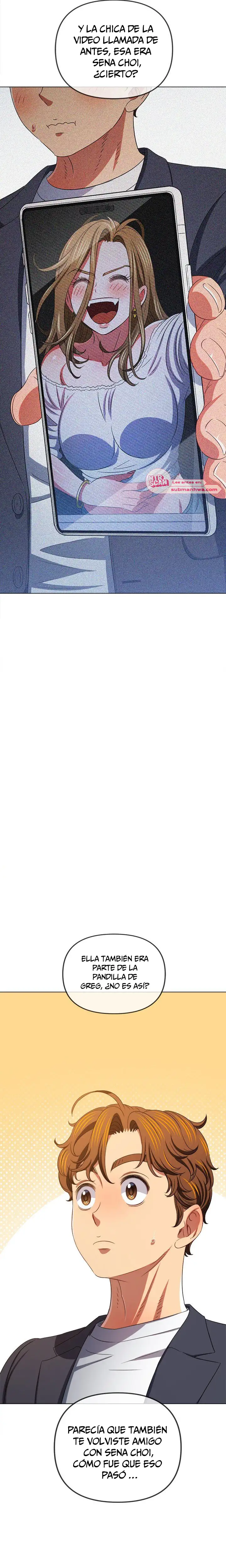 La Pandillera es mi Compañera de Clase Capítulo 238 - Page 17