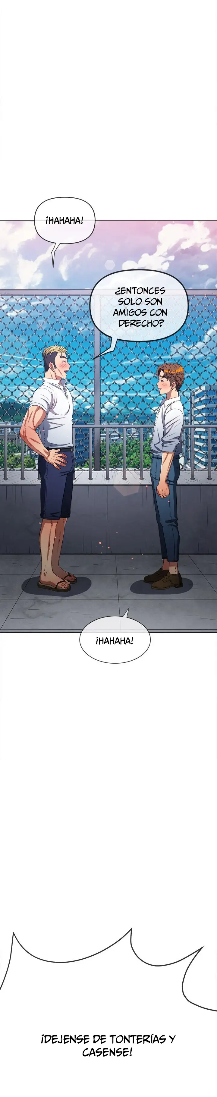 La Pandillera es mi Compañera de Clase Capítulo 239 - Page 32