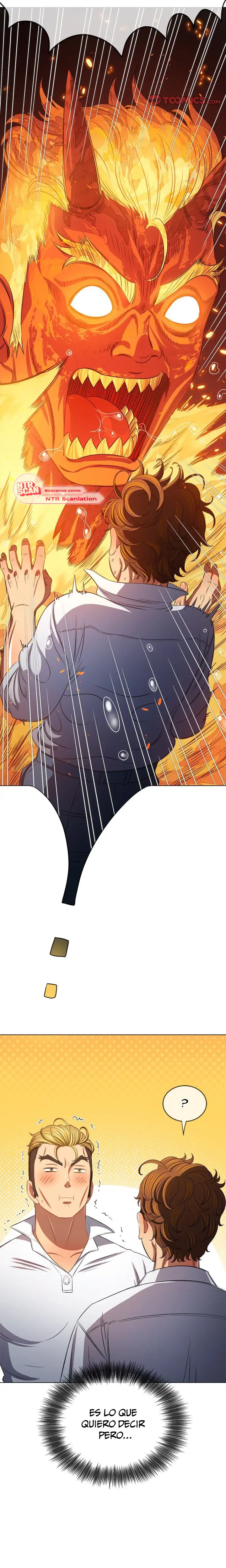 La Pandillera es mi Compañera de Clase Capítulo 239 - Page 34