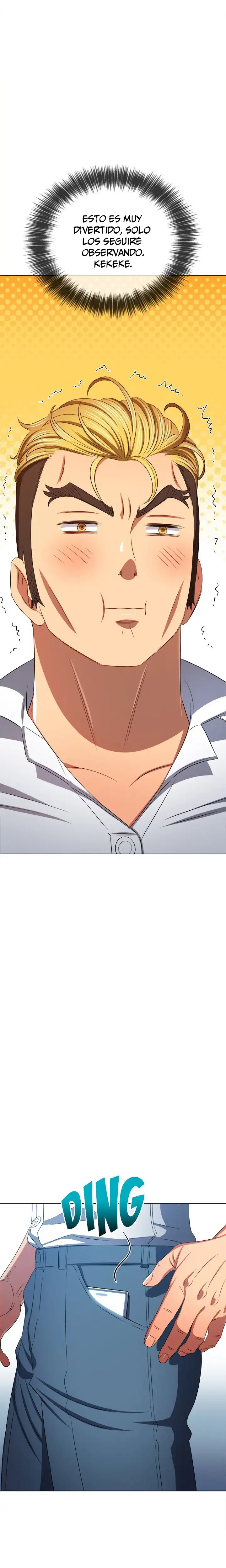 La Pandillera es mi Compañera de Clase Capítulo 239 - Page 35