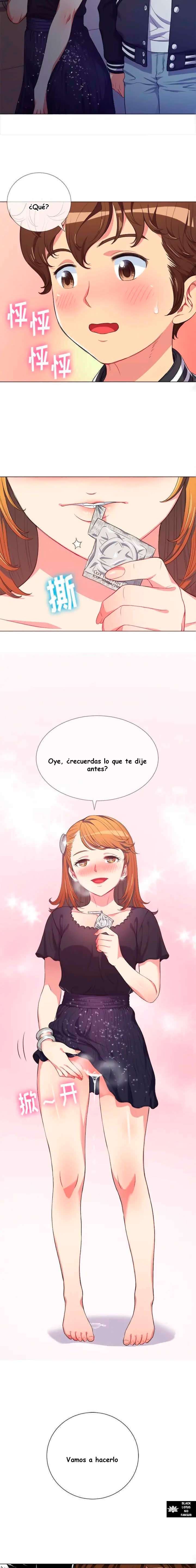 La Pandillera es mi Compañera de Clase Capítulo 24 - Page 16