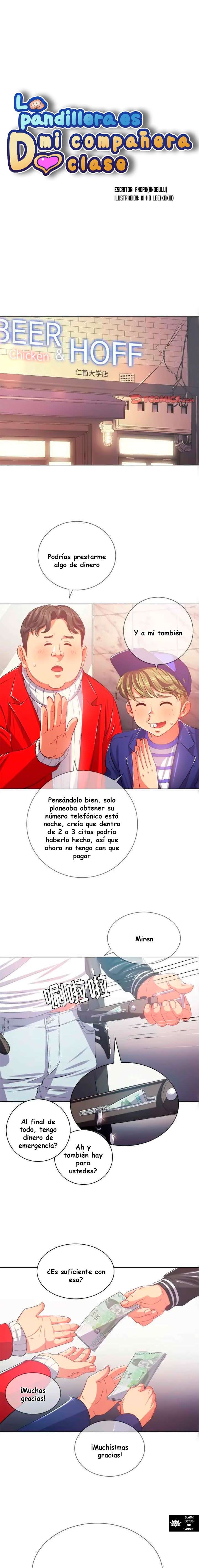 La Pandillera es mi Compañera de Clase Capítulo 24 - Page 2