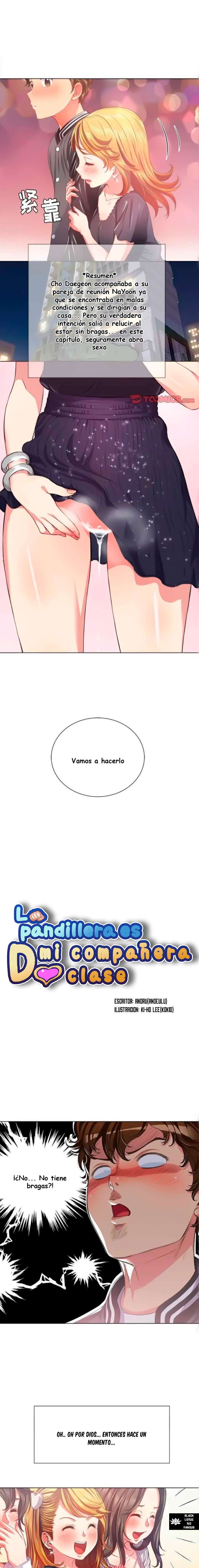 La Pandillera es mi Compañera de Clase Capítulo 25 - Page 2