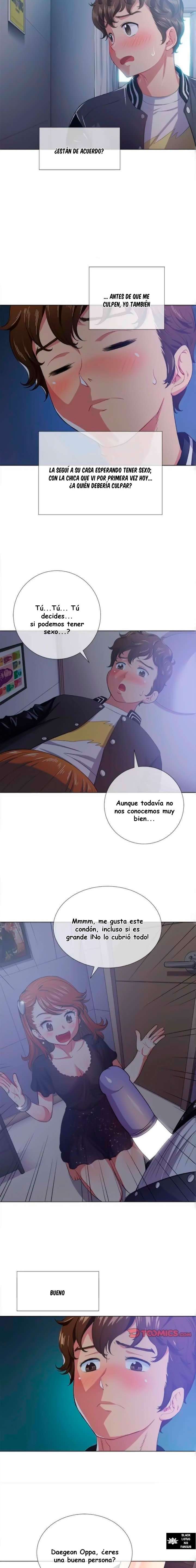 La Pandillera es mi Compañera de Clase Capítulo 25 - Page 8