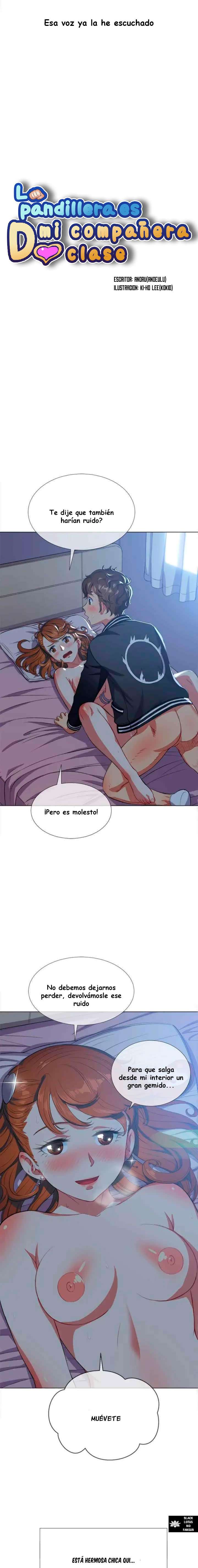 La Pandillera es mi Compañera de Clase Capítulo 26 - Page 3