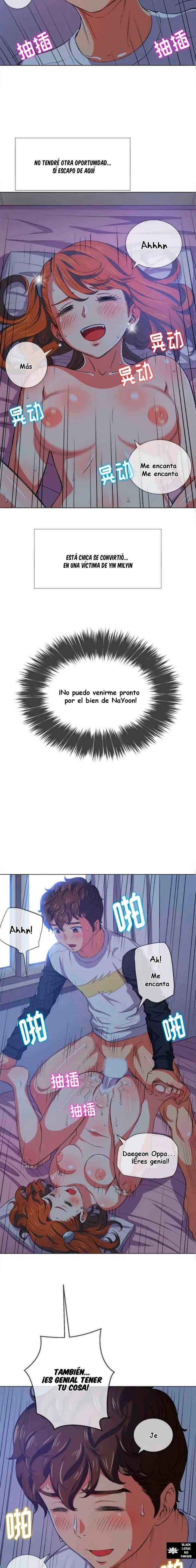 La Pandillera es mi Compañera de Clase Capítulo 27 - Page 10