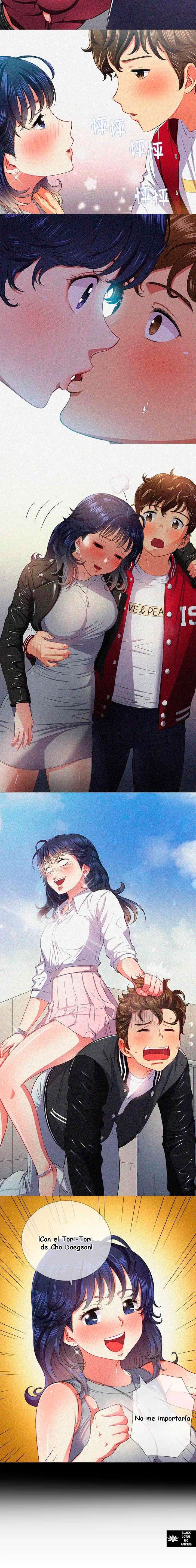 La Pandillera es mi Compañera de Clase Capítulo 27 - Page 14