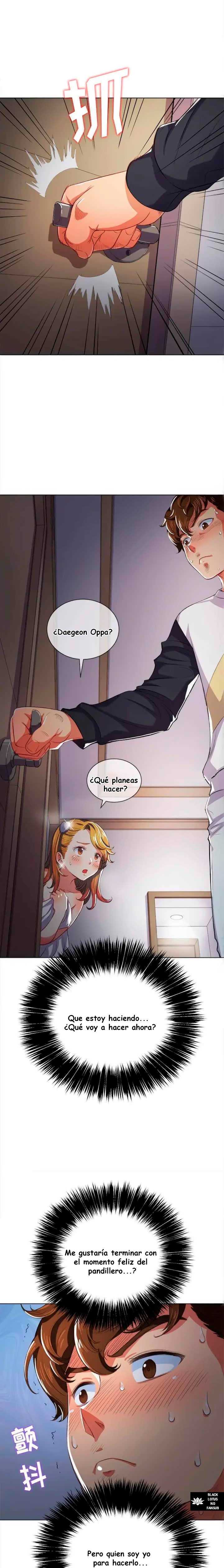 La Pandillera es mi Compañera de Clase Capítulo 27 - Page 19