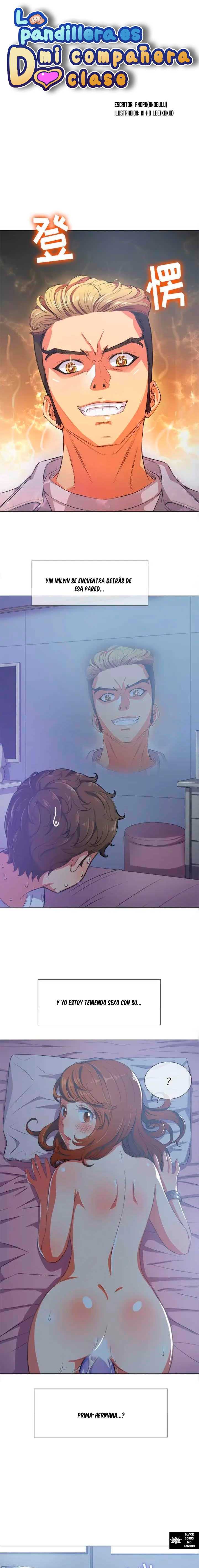 La Pandillera es mi Compañera de Clase Capítulo 27 - Page 3