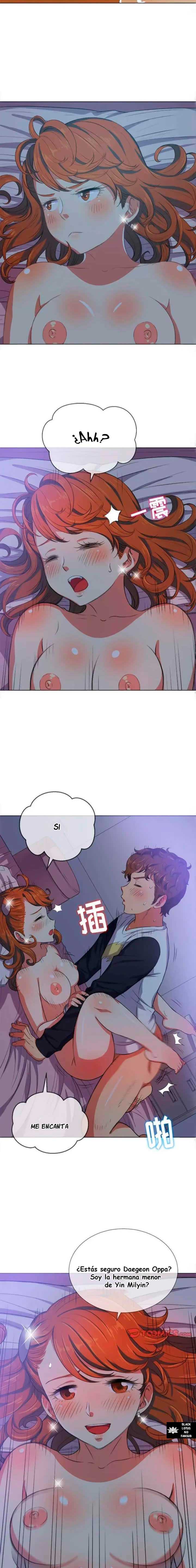 La Pandillera es mi Compañera de Clase Capítulo 27 - Page 8