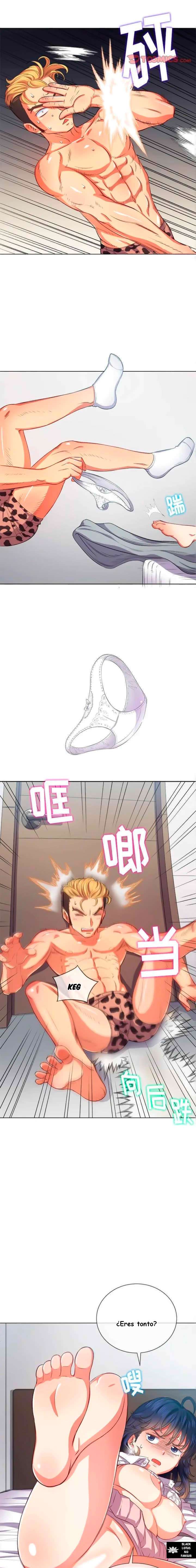 La Pandillera es mi Compañera de Clase Capítulo 28 - Page 11