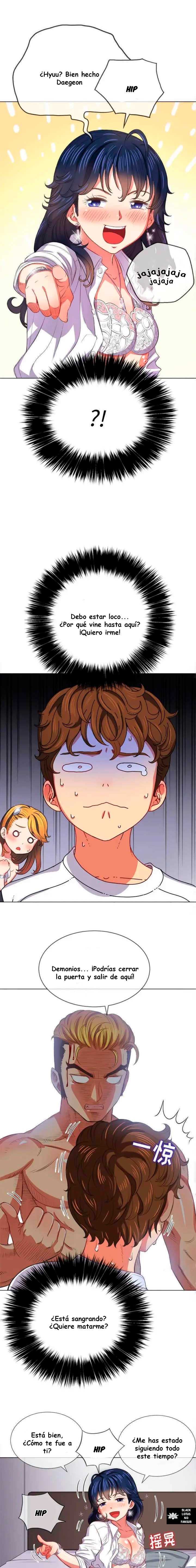 La Pandillera es mi Compañera de Clase Capítulo 28 - Page 14