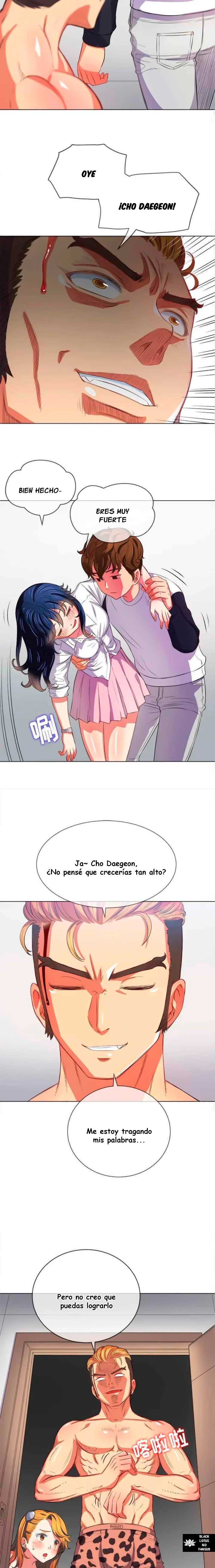 La Pandillera es mi Compañera de Clase Capítulo 28 - Page 17