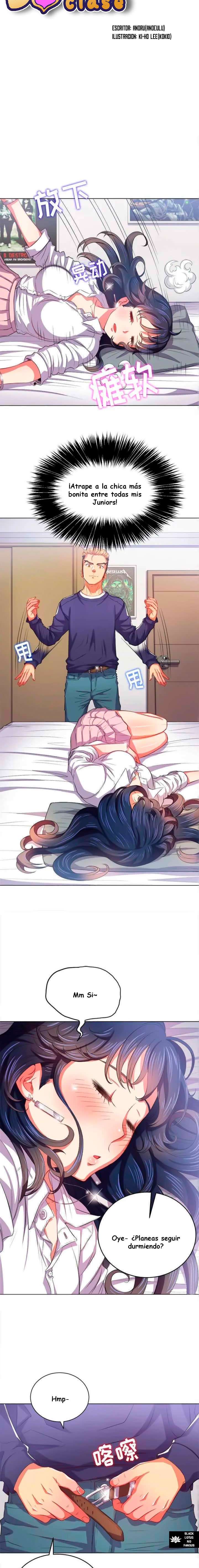 La Pandillera es mi Compañera de Clase Capítulo 28 - Page 3