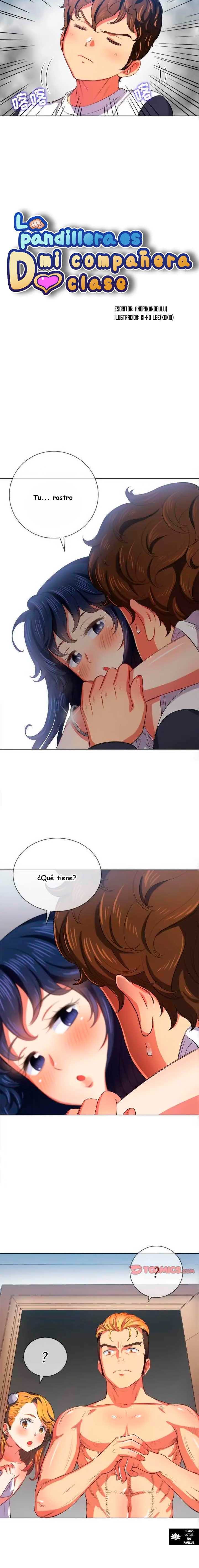 La Pandillera es mi Compañera de Clase Capítulo 29 - Page 4