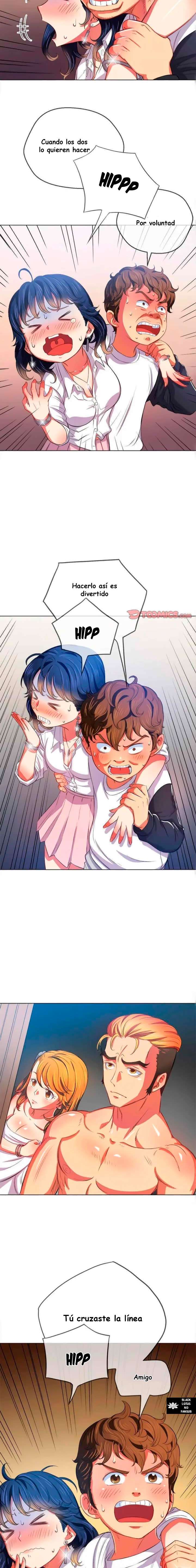 La Pandillera es mi Compañera de Clase Capítulo 29 - Page 7