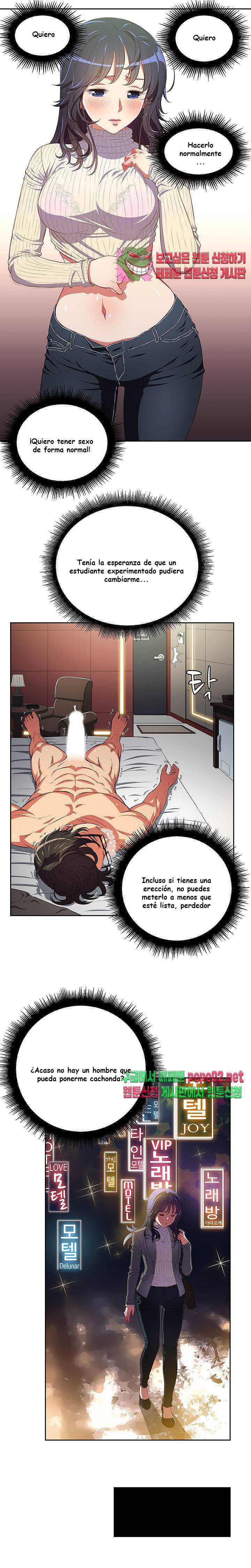 La Pandillera es mi Compañera de Clase Capítulo 3 - Page 11