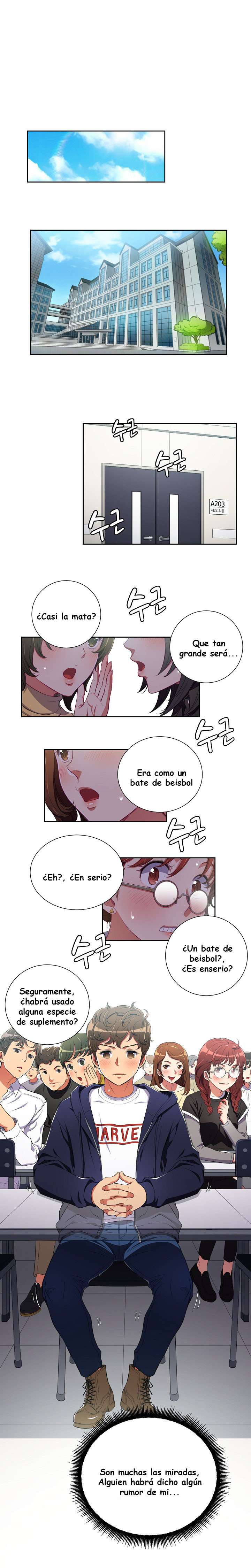 La Pandillera es mi Compañera de Clase Capítulo 3 - Page 12