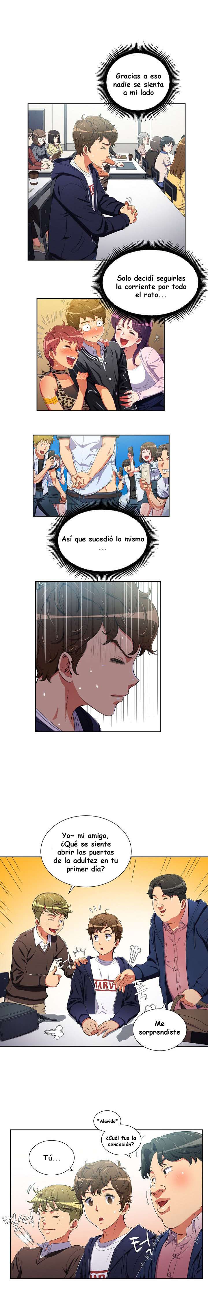 La Pandillera es mi Compañera de Clase Capítulo 3 - Page 13