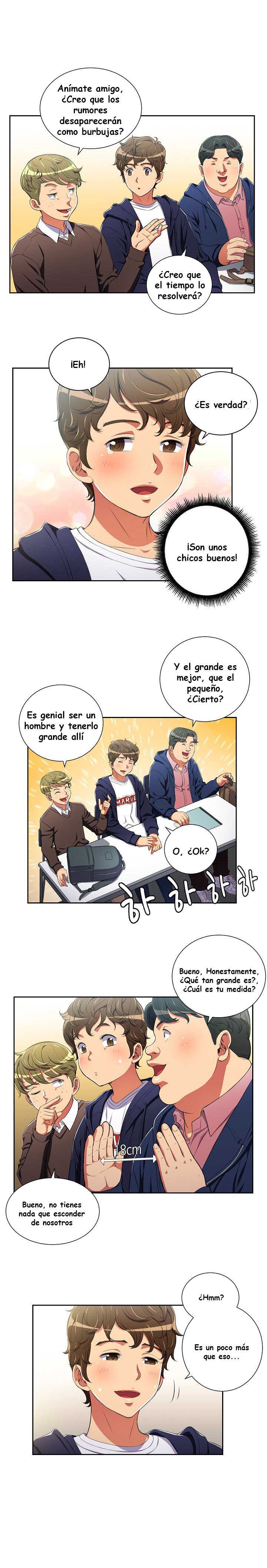 La Pandillera es mi Compañera de Clase Capítulo 3 - Page 14