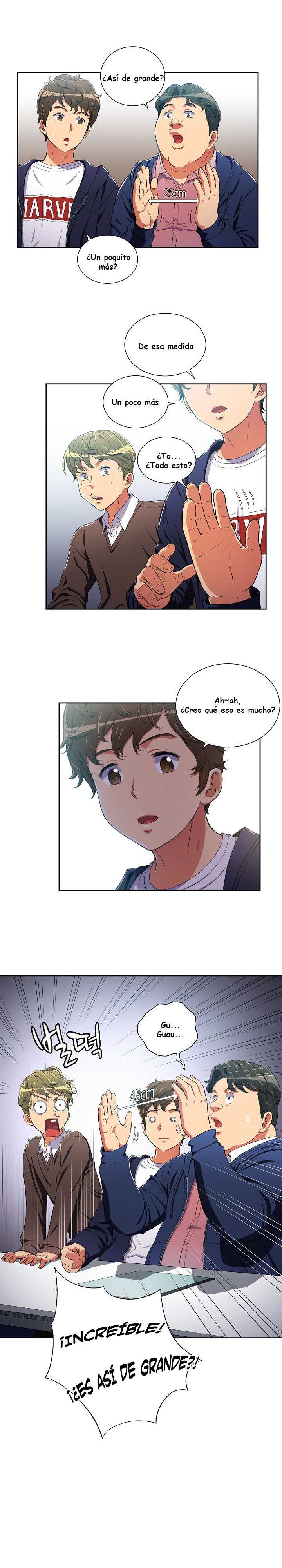 La Pandillera es mi Compañera de Clase Capítulo 3 - Page 15