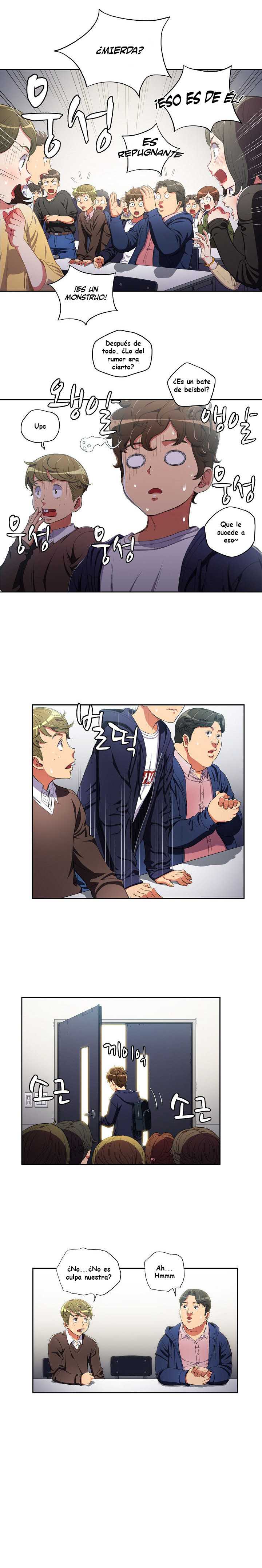 La Pandillera es mi Compañera de Clase Capítulo 3 - Page 16