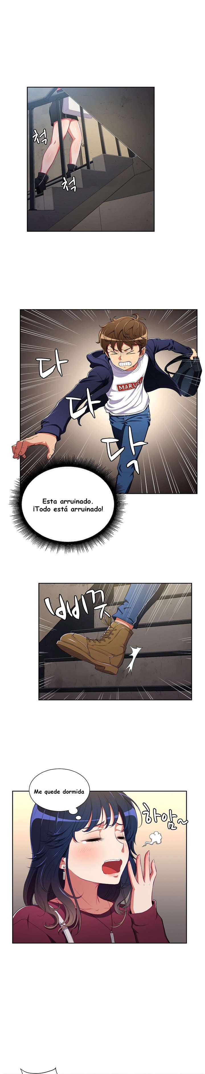 La Pandillera es mi Compañera de Clase Capítulo 3 - Page 17