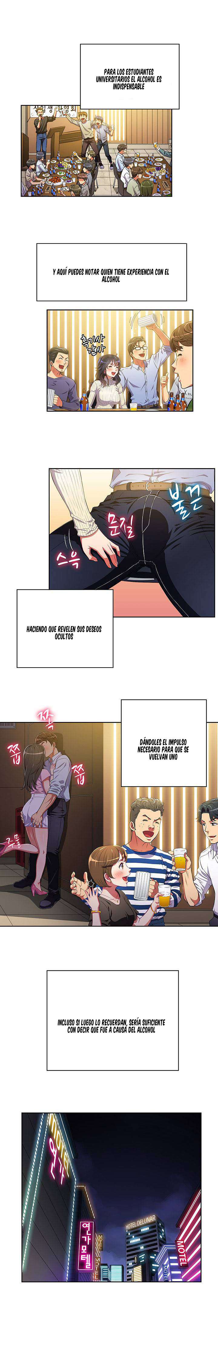 La Pandillera es mi Compañera de Clase Capítulo 3 - Page 2