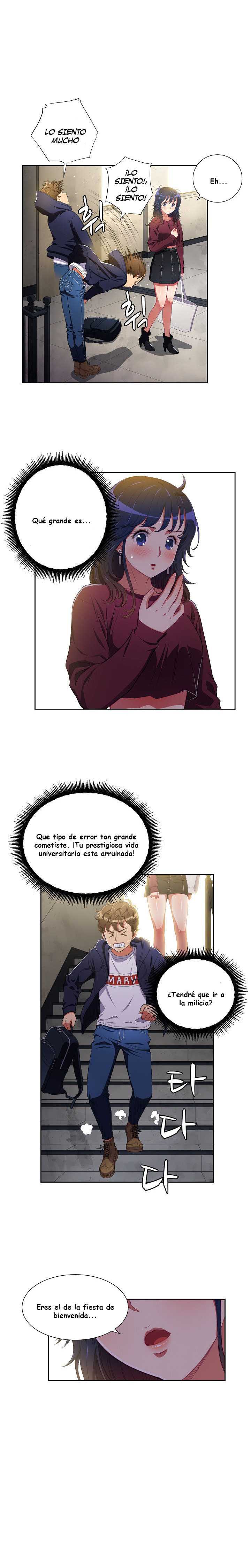 La Pandillera es mi Compañera de Clase Capítulo 3 - Page 20