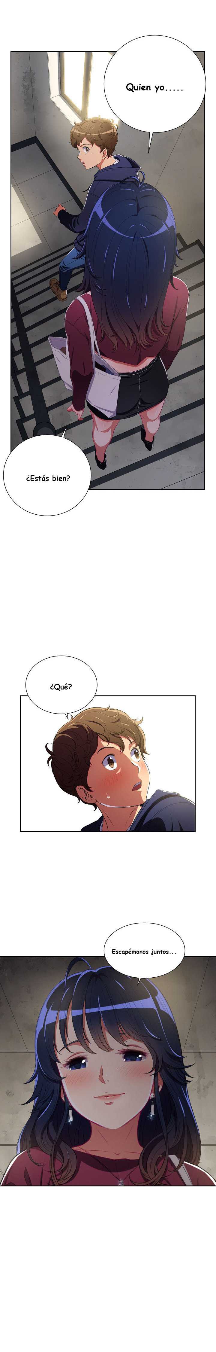 La Pandillera es mi Compañera de Clase Capítulo 3 - Page 21