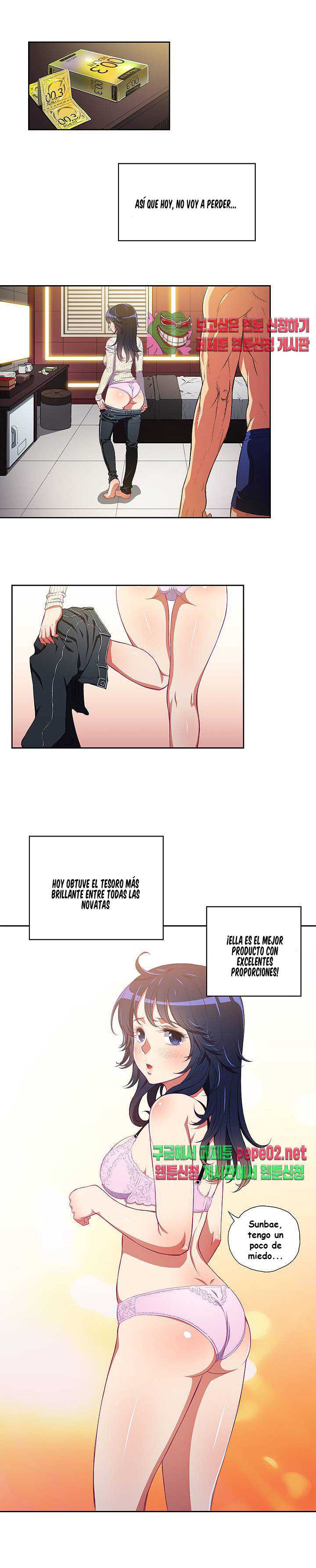 La Pandillera es mi Compañera de Clase Capítulo 3 - Page 3