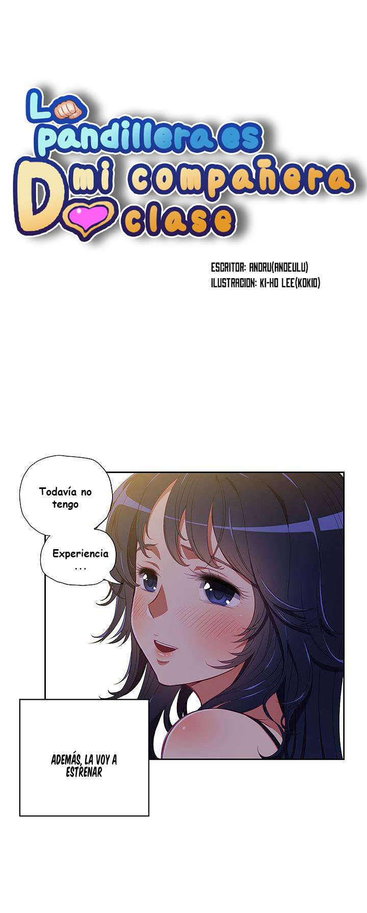 La Pandillera es mi Compañera de Clase Capítulo 3 - Page 4