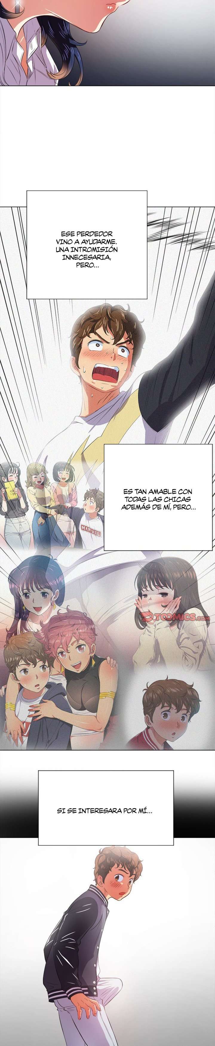 La Pandillera es mi Compañera de Clase Capítulo 30 - Page 15