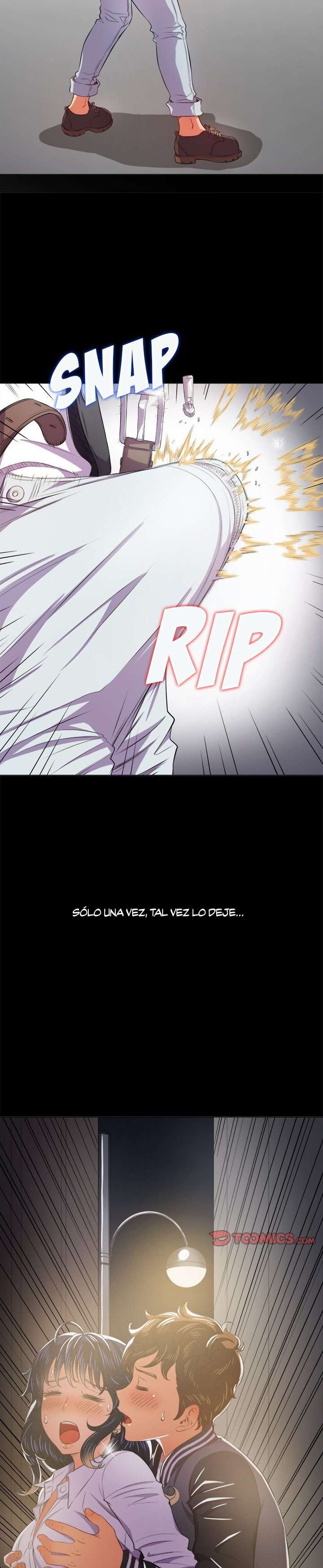 La Pandillera es mi Compañera de Clase Capítulo 30 - Page 16