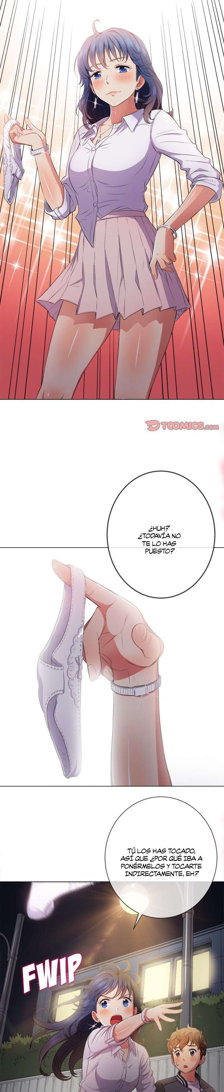 La Pandillera es mi Compañera de Clase Capítulo 30 - Page 20