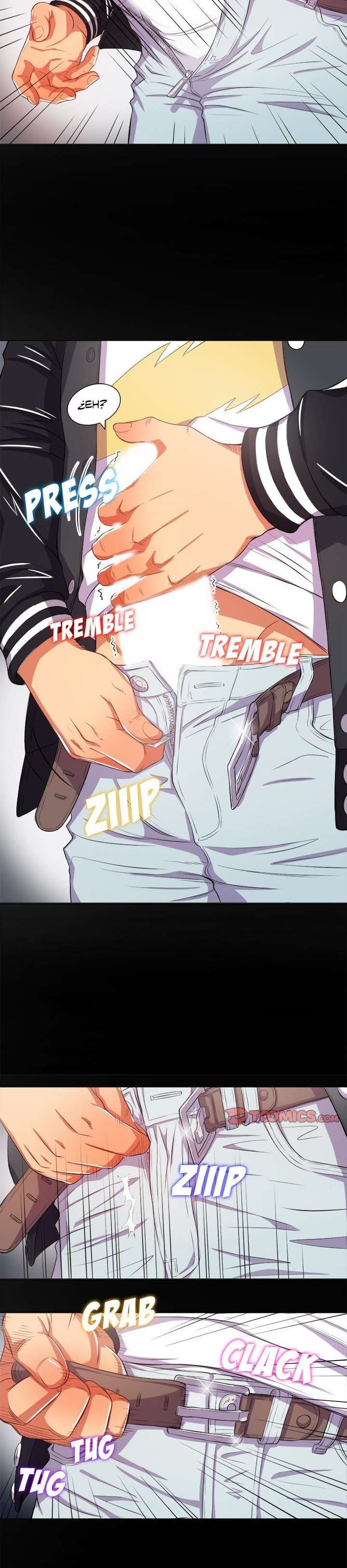 La Pandillera es mi Compañera de Clase Capítulo 30 - Page 27