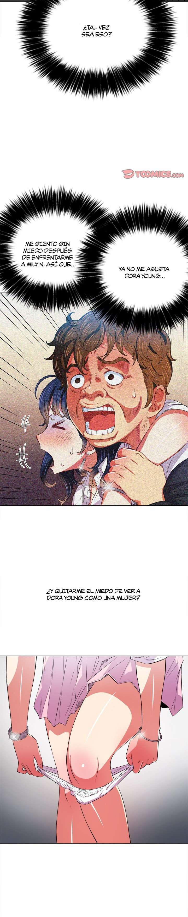 La Pandillera es mi Compañera de Clase Capítulo 30 - Page 7