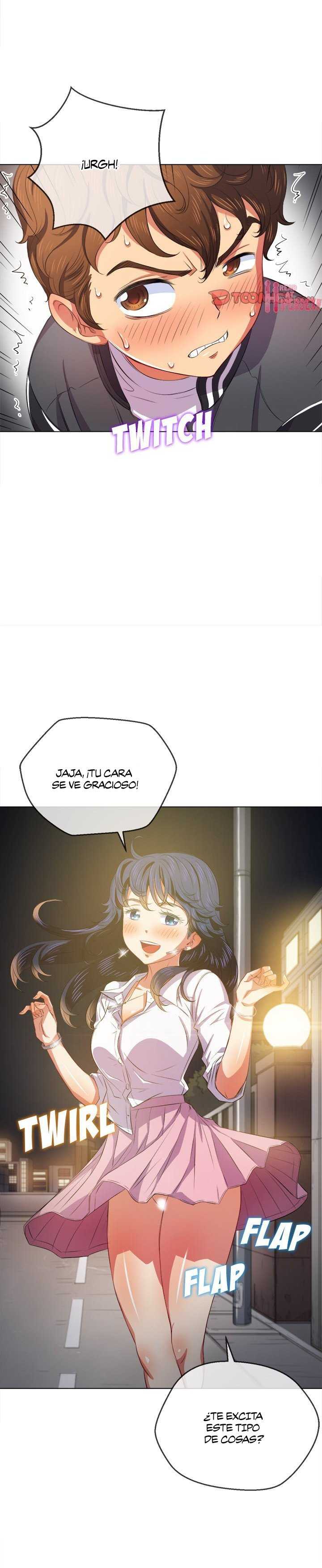 La Pandillera es mi Compañera de Clase Capítulo 31 - Page 12