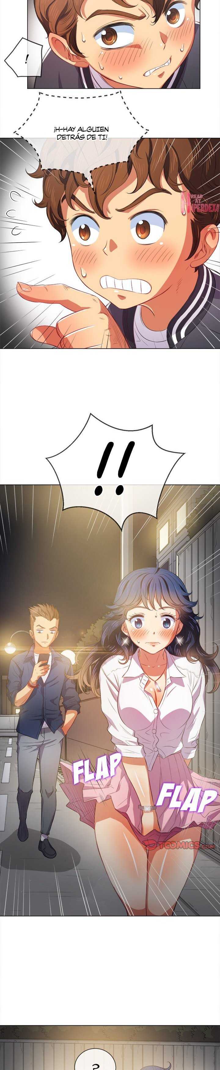 La Pandillera es mi Compañera de Clase Capítulo 31 - Page 15