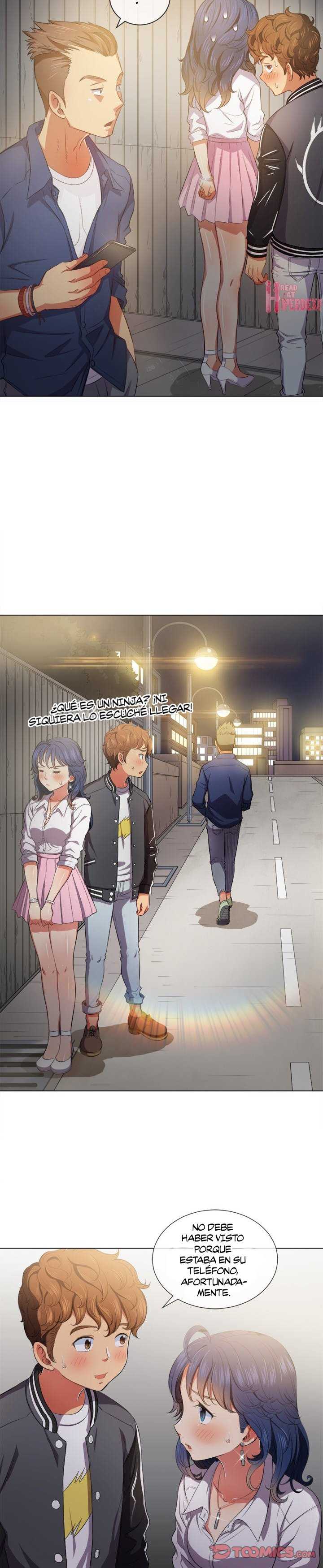 La Pandillera es mi Compañera de Clase Capítulo 31 - Page 16